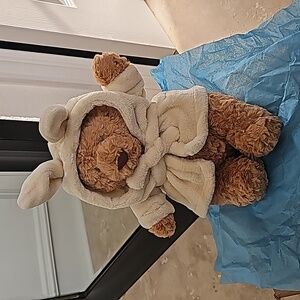 Jellycat Bartholomew Bear w/ Bathrobe